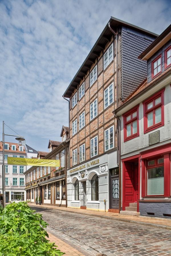 ホテル Weinhaus Woehler シュヴェリーン エクステリア 写真