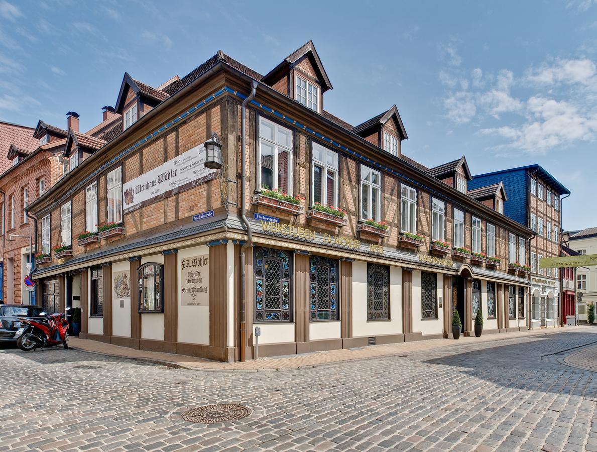 ホテル Weinhaus Woehler シュヴェリーン エクステリア 写真